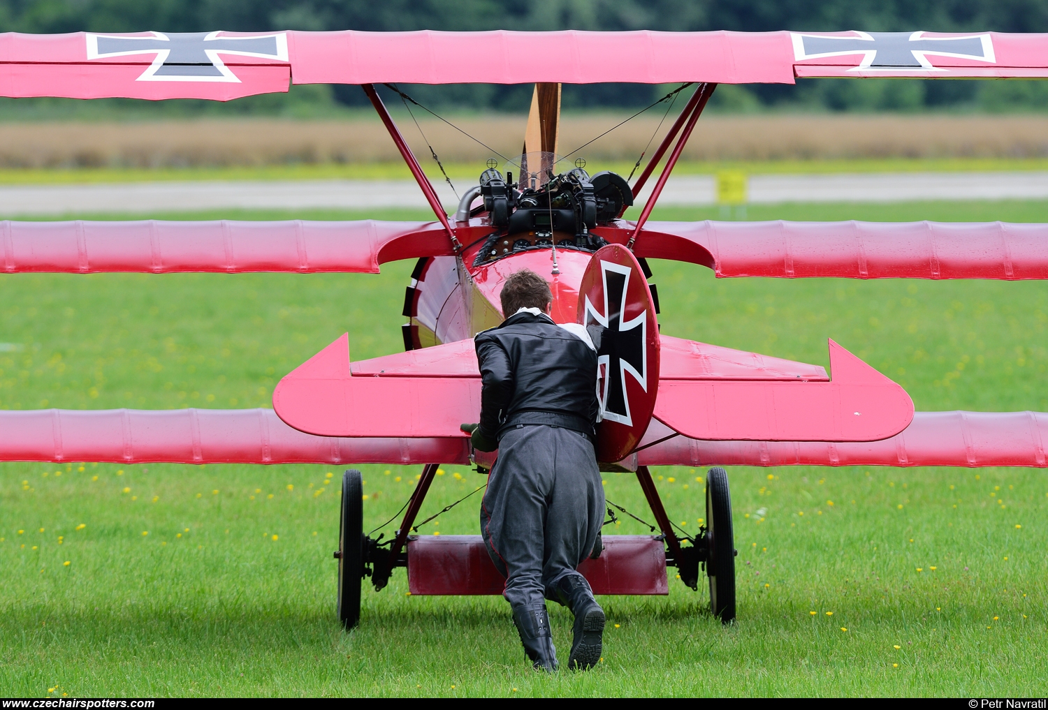 private – Fokker Dr.I Dreidecker " Triplane "( replica ) OK-UAA90