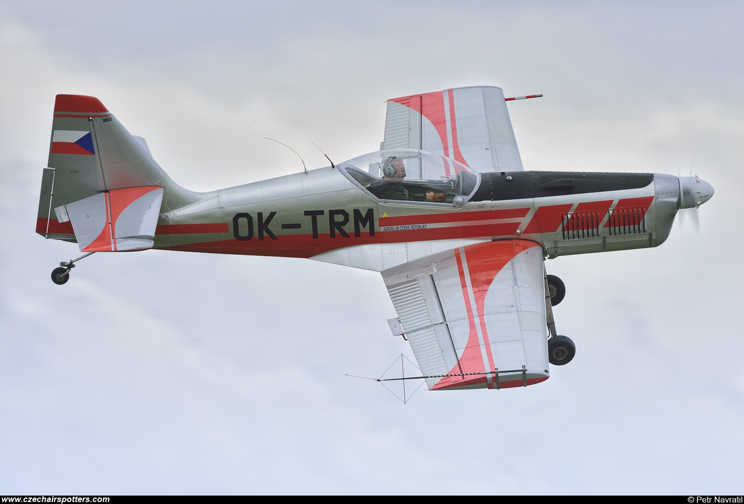 Aeroklub Ceske Republiky – Zlin Z-50M OK-TRM