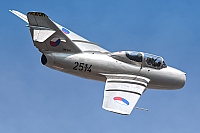 Czech Flying Legends – Mikoyan-Gurevich MiG-15UTI Midget OK-UTI/2514