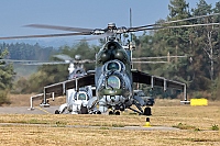 Czech - Air Force – Mil Mi-24V Hind 3371