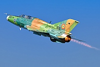 Romania - Air Force  – Mikoyan-Gurevich MiG-21UM Lancer B 9516