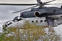 Czech - Air Force – Mil Mi-24V Hind 3370/PP-K