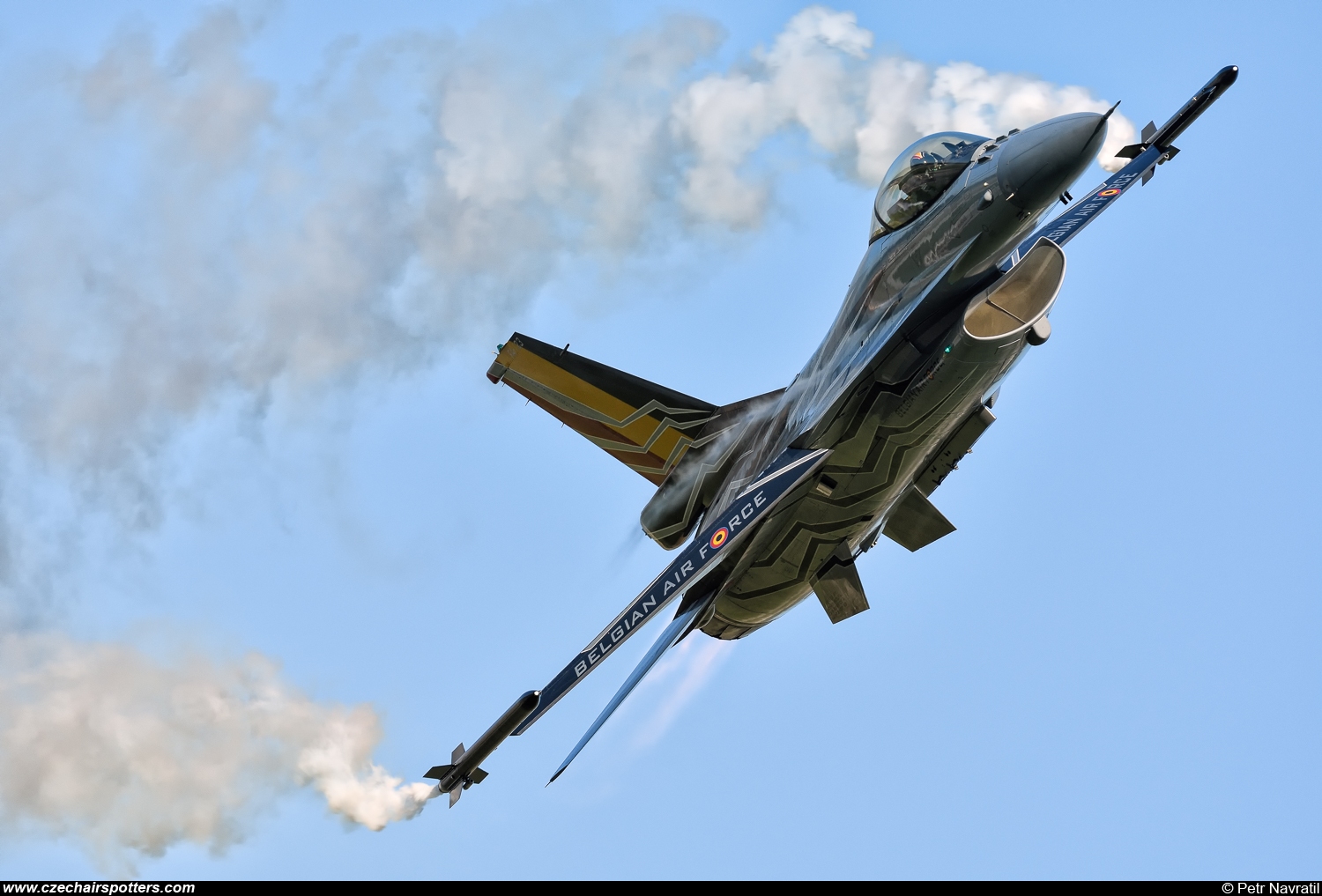 Belgium - Air Force – SABCA F-16AM Fighting Falcon FA123