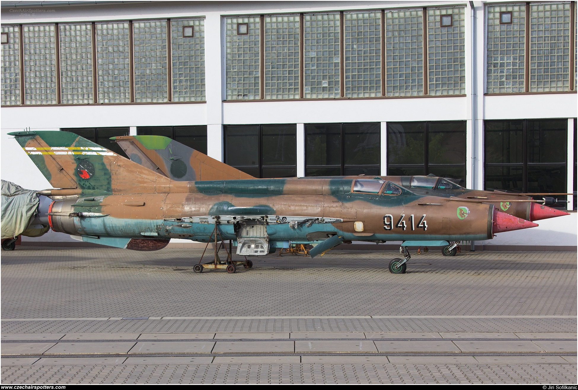 private – Mikoyan-Gurevich MiG-21MF 9414