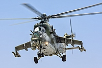 Czech - Air Force – Mil Mi-24V Hind 7355