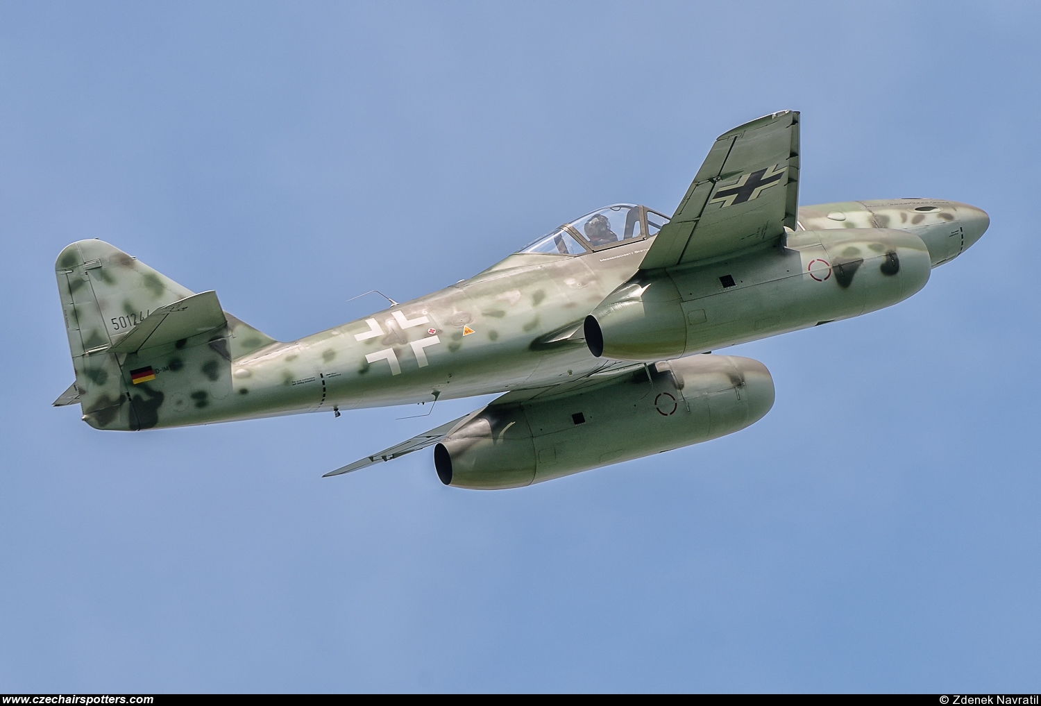 Messerschmitt Stiftung – Messerschmitt Me-262A-1c D-IMTT