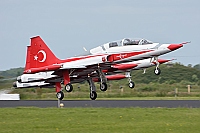 Turkey - Air Force – Northrop  Canadair NF-5B Freedom Fighters 1