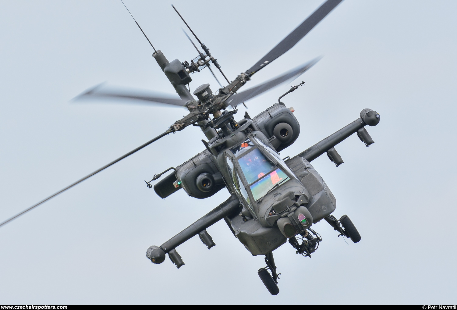 Netherlands - Air Force – Boeing AH-64DN Longbow Apache Q-18