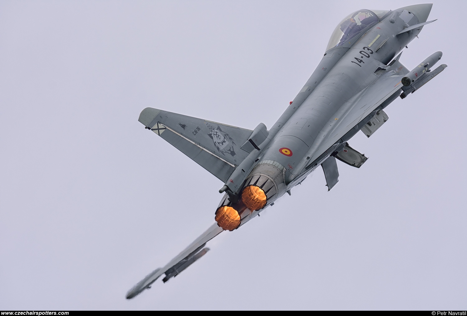 Spain - Air Force – Eurofighter EF-2000 Typhoon S 14-03/C.16-36