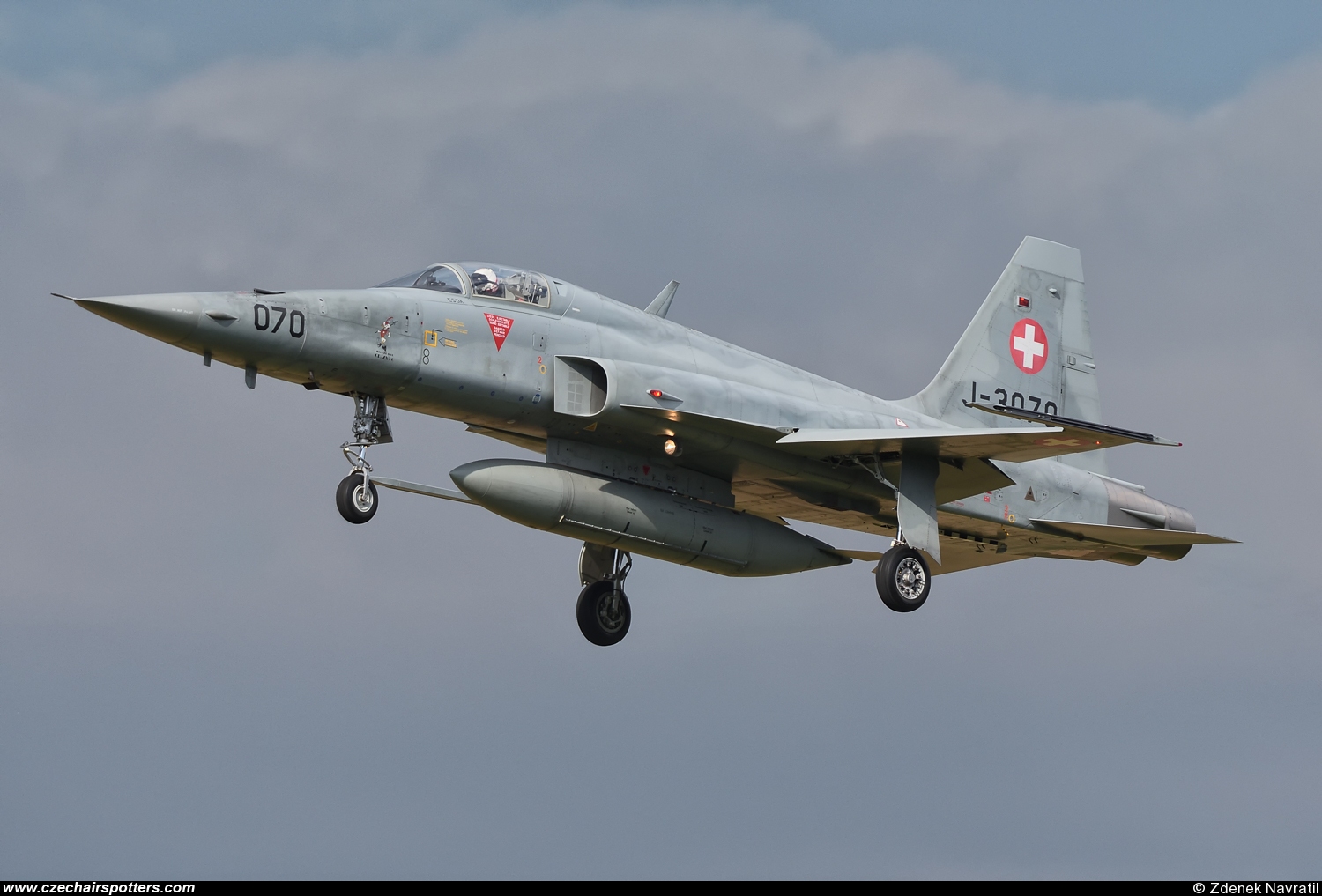 Switzerland - Air Force – Northrop  F-5E Tiger II  J-3070