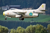 Sweden - Air Force – Saab J 29F Tunnan SE-DXB/10/R