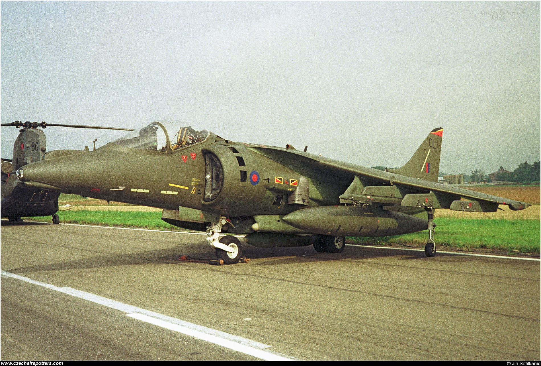 UK - Air Force – British Aerospace Harrier GR7 ZG530 / CL