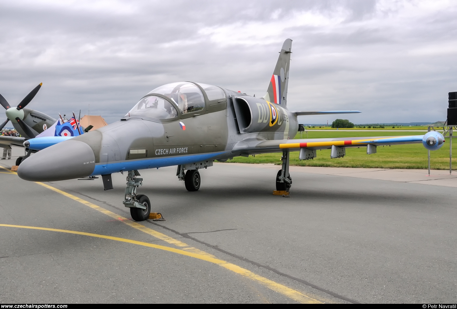 Czech - Air Force – Aero L-159A Alca 6053