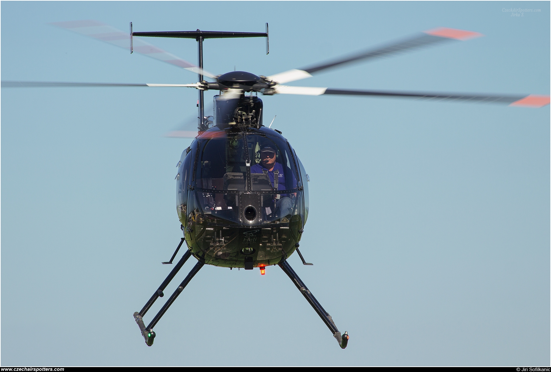 EUROPEAN AIR SERVICES – MD Helicopters MD 500E (369E) OK-HSO