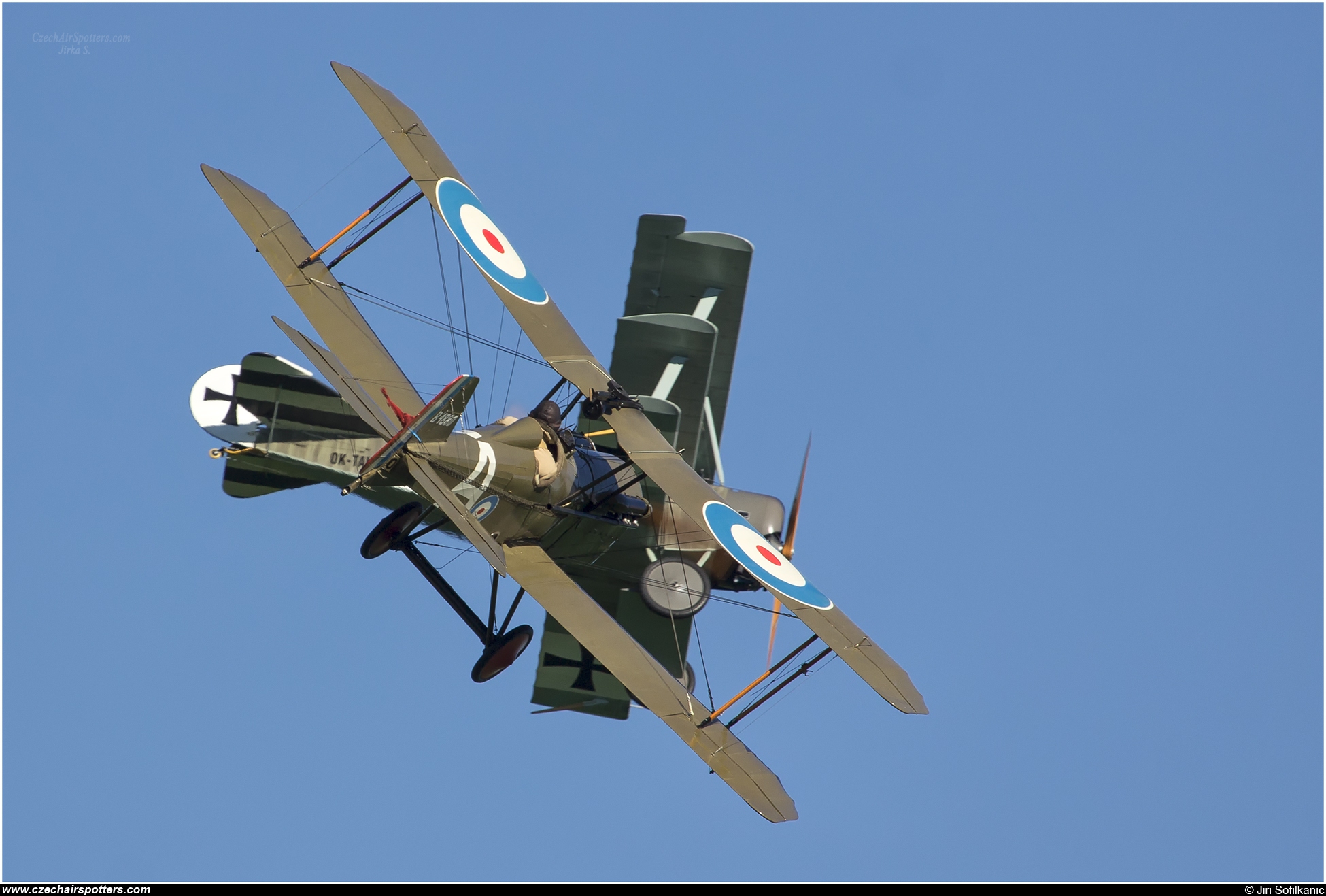 Pterodactyl ltd. – Royal Aircraft Factory S.E.5a ULL replica (Scout Experimental 5) OK-HUP 02