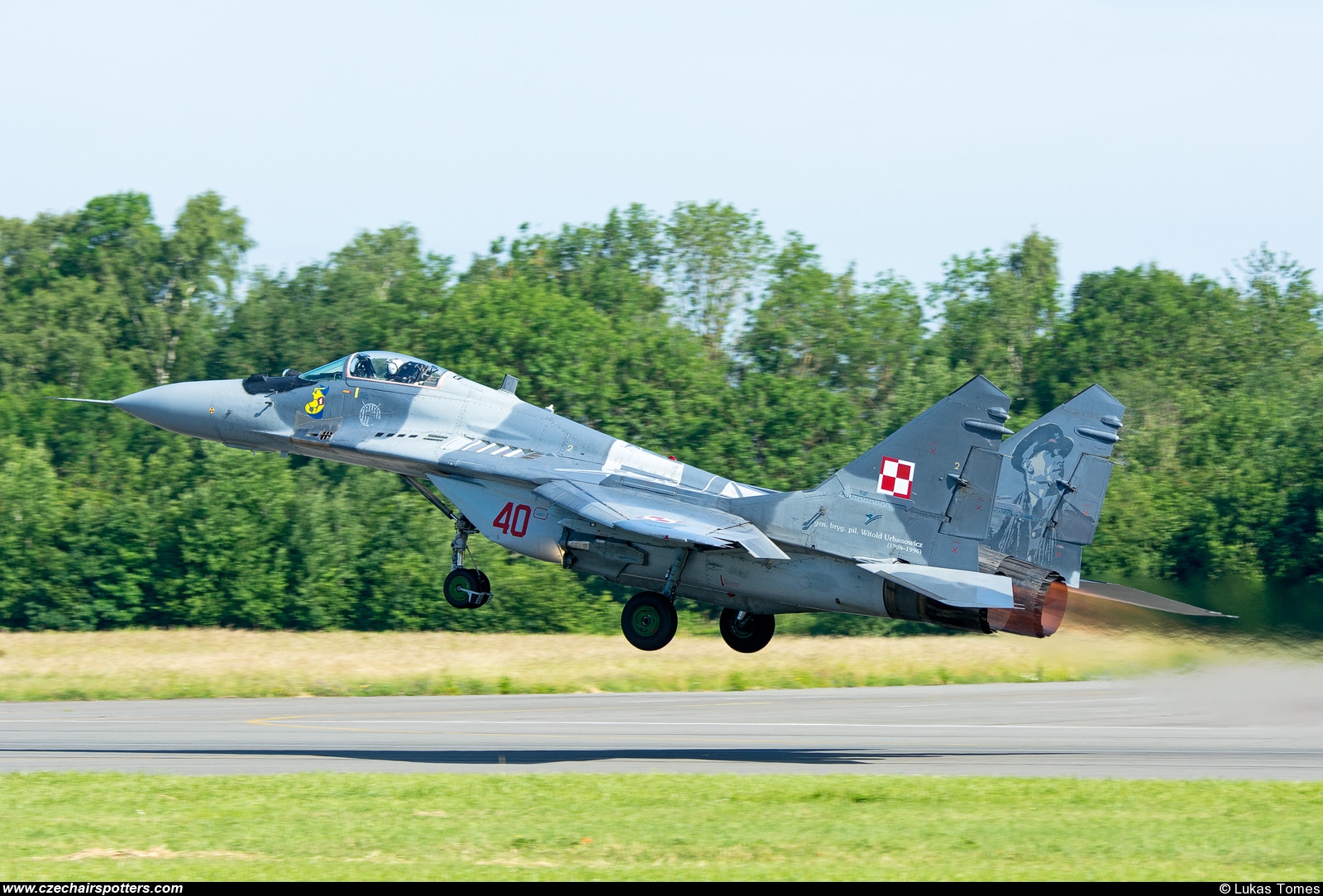 Poland - Air Force – Mikoyan-Gurevich MiG-29A / 9-12A 40