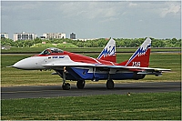 RSK MiG – Mikoyan-Gurevich MiG-29OVT 156 WHITE
