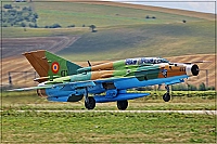 Romania - Air Force  – Mikoyan-Gurevich MiG-21UM Lancer B 071