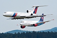 Slovakia - Air Force – Tupolev Tu-154M OM-BYO