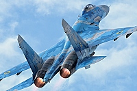 Ukraine - Air Force – Sukhoi Su-27 Flanker-B 58 BLUE