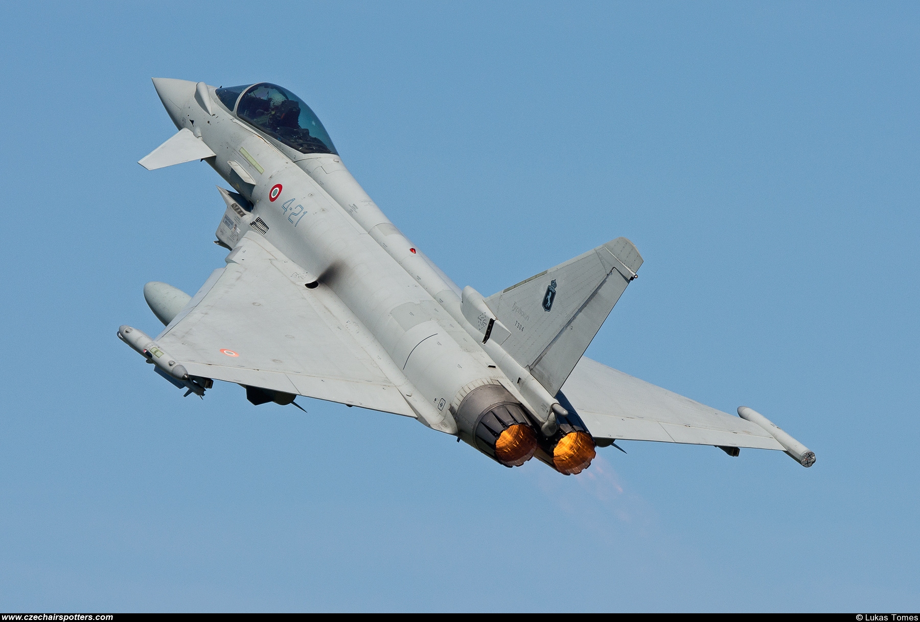 Italy - Air Force – Eurofighter EF-2000 Typhoon S MM7304