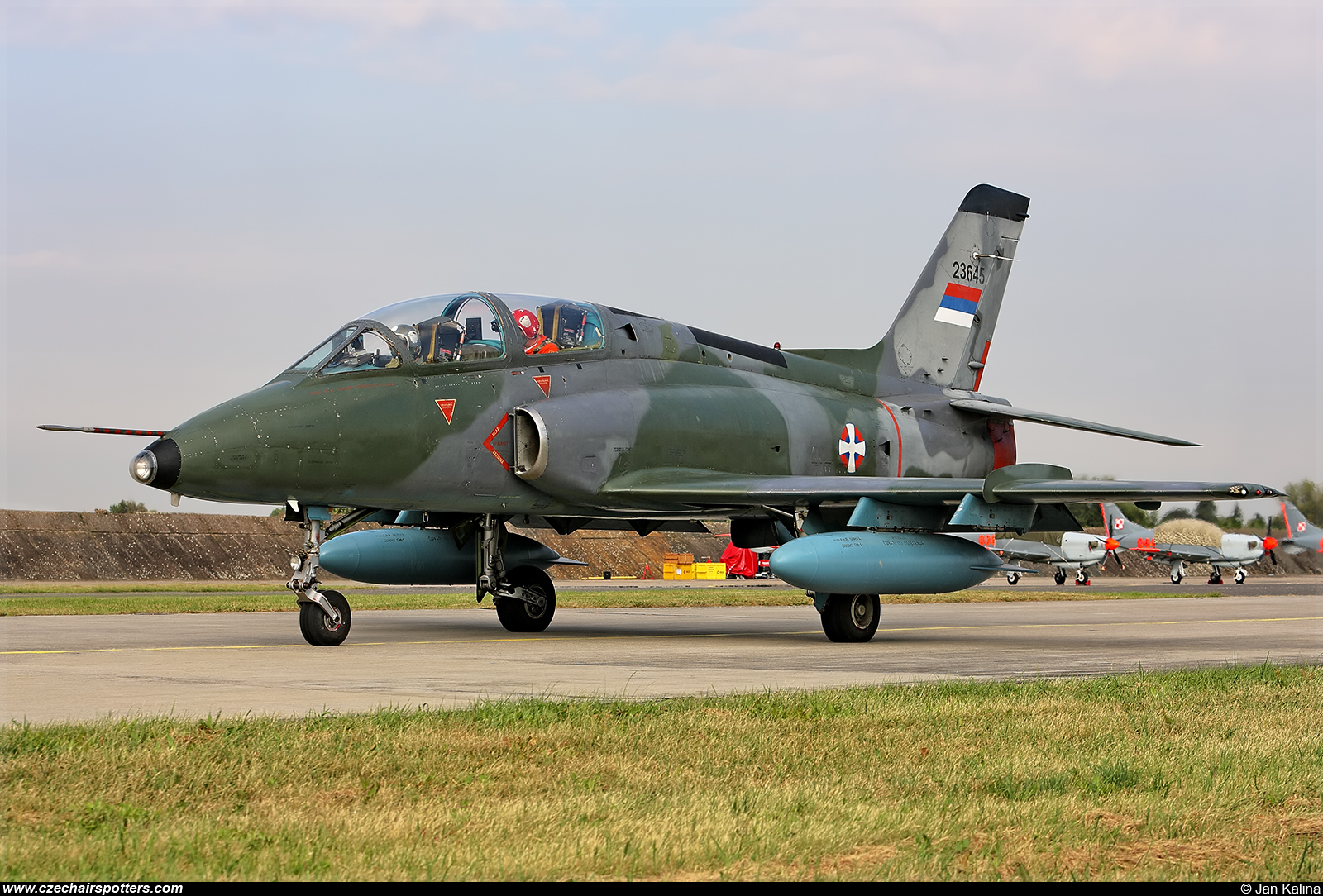 Serbia - Air Force – Soko G-4 Super Galeb 23645