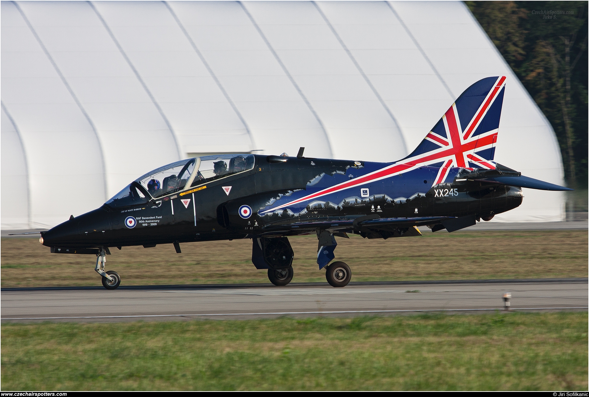 UK - Air Force – British Aerospace Hawk T1A XX245