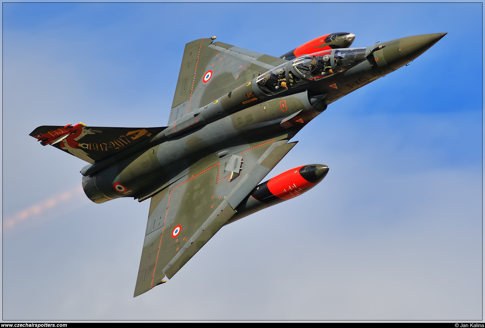 France - Air Force – Dassault Mirage 2000D 618 / 3-XC