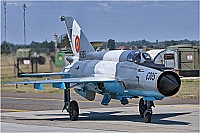 Romania - Air Force  – Mikoyan-Gurevich MiG-21MF Lancer C 6305