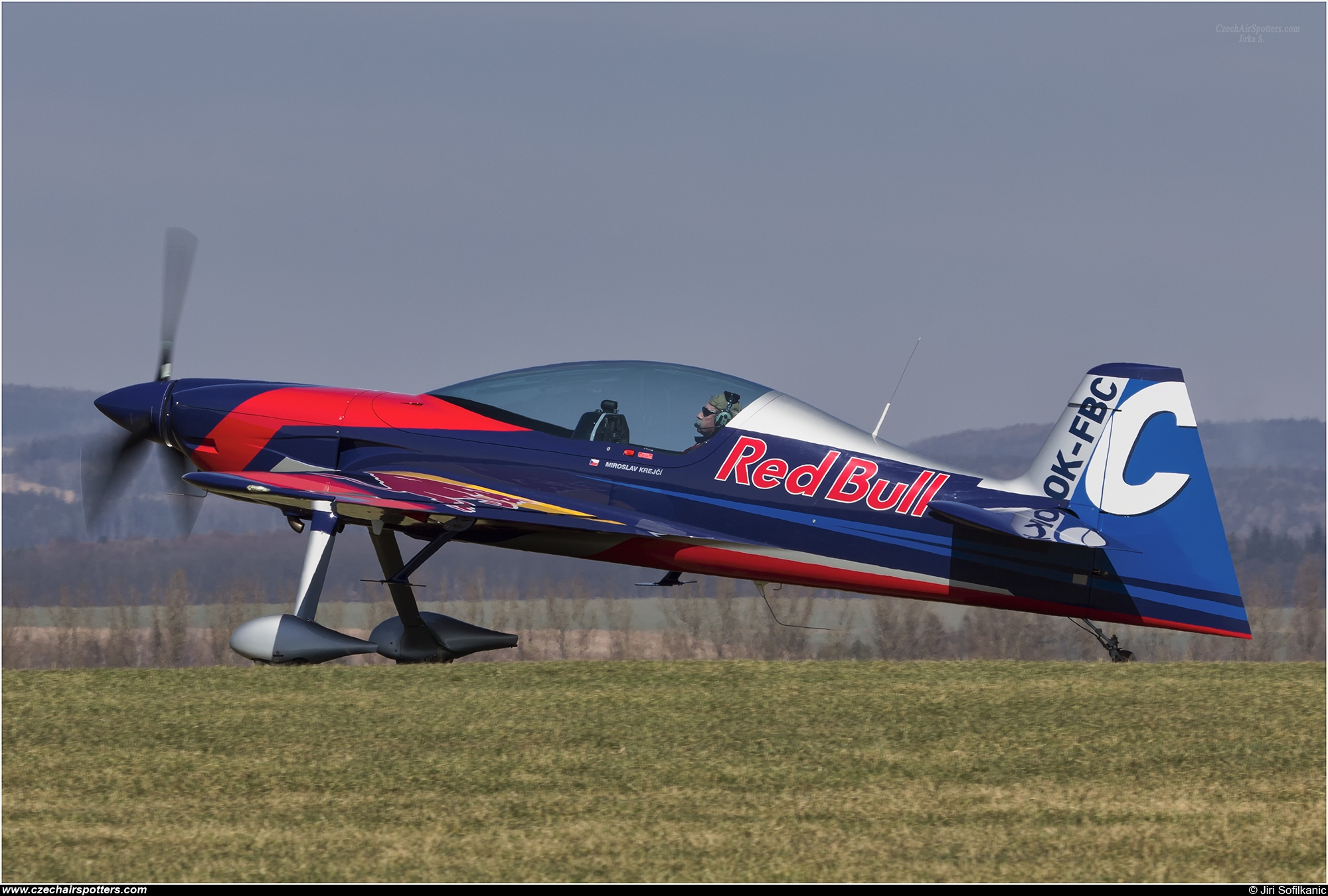 The Flying Bulls Aerobatics Team – XtremeAir  XA42 OK-FBC