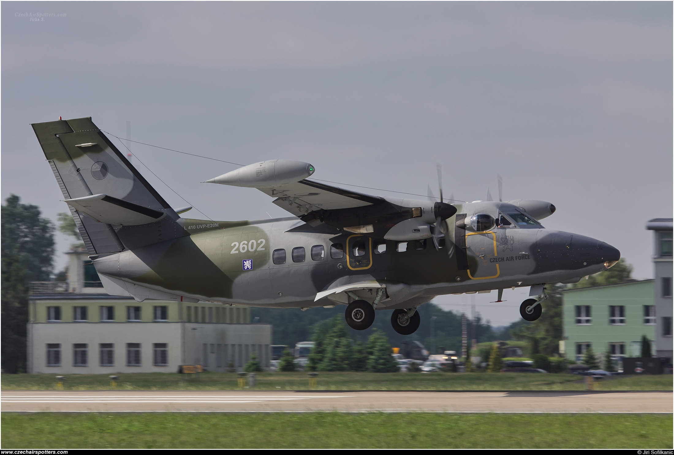 Czech - Air Force – Let L-410UVP-E20M Turbolet 2602