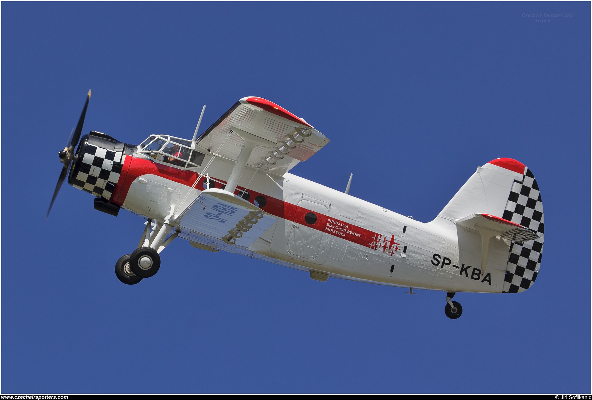Fundacja Biało-Czerwone Skrzydła – PZL-Mielec An-2T SP-KBA