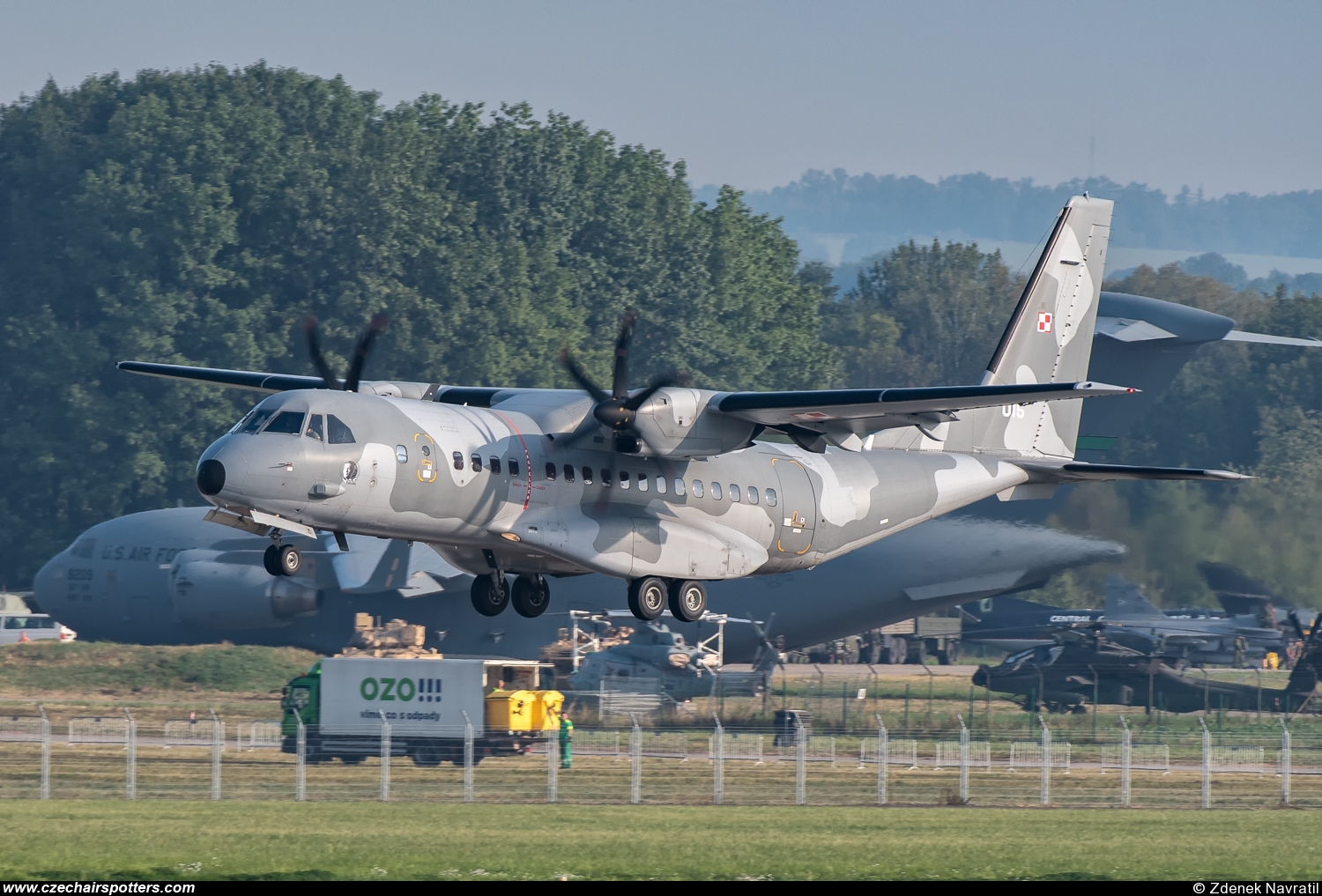 Poland - Air Force – CASA C-295M 015