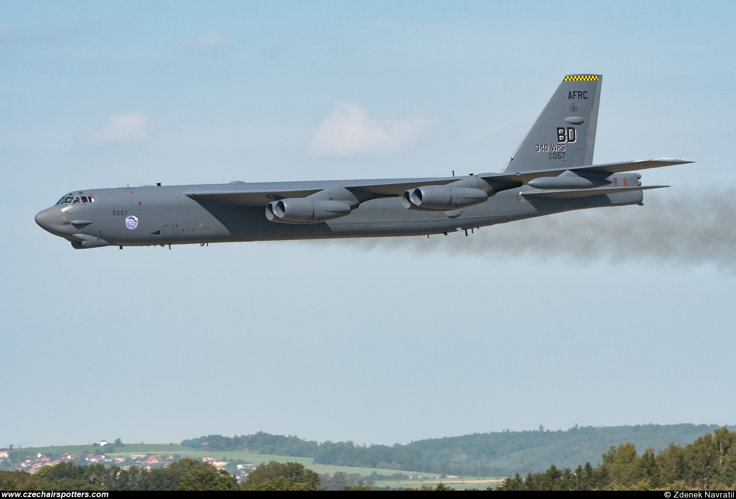USA - Air Force – Boeing B-52H Stratofortress 60057