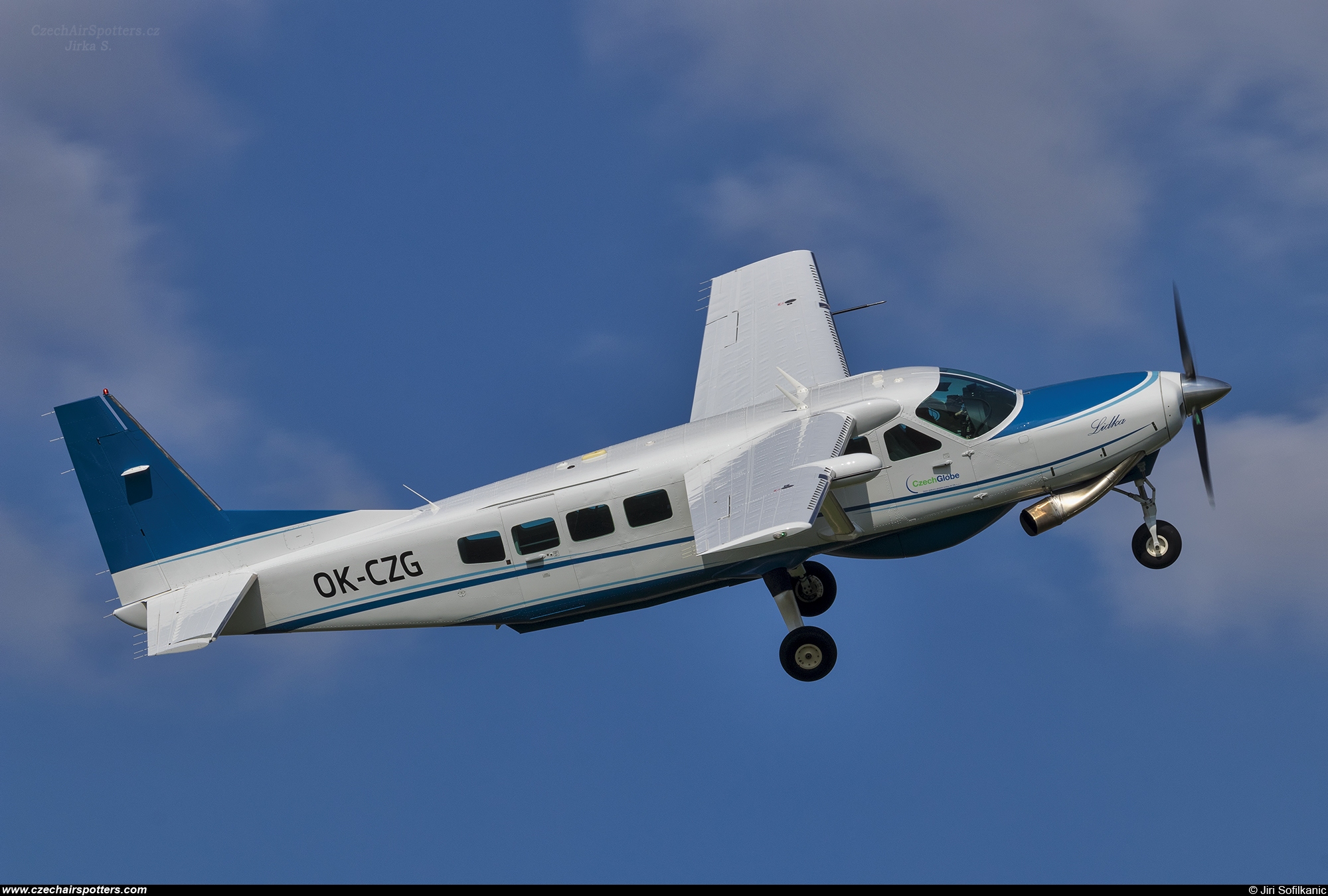 CzechGlobe – Cessna 208B Grand Caravan OK-CZG