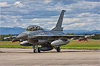 Denmark - Air Force – SABCA F-16BM Fighting Falcon ET-613
