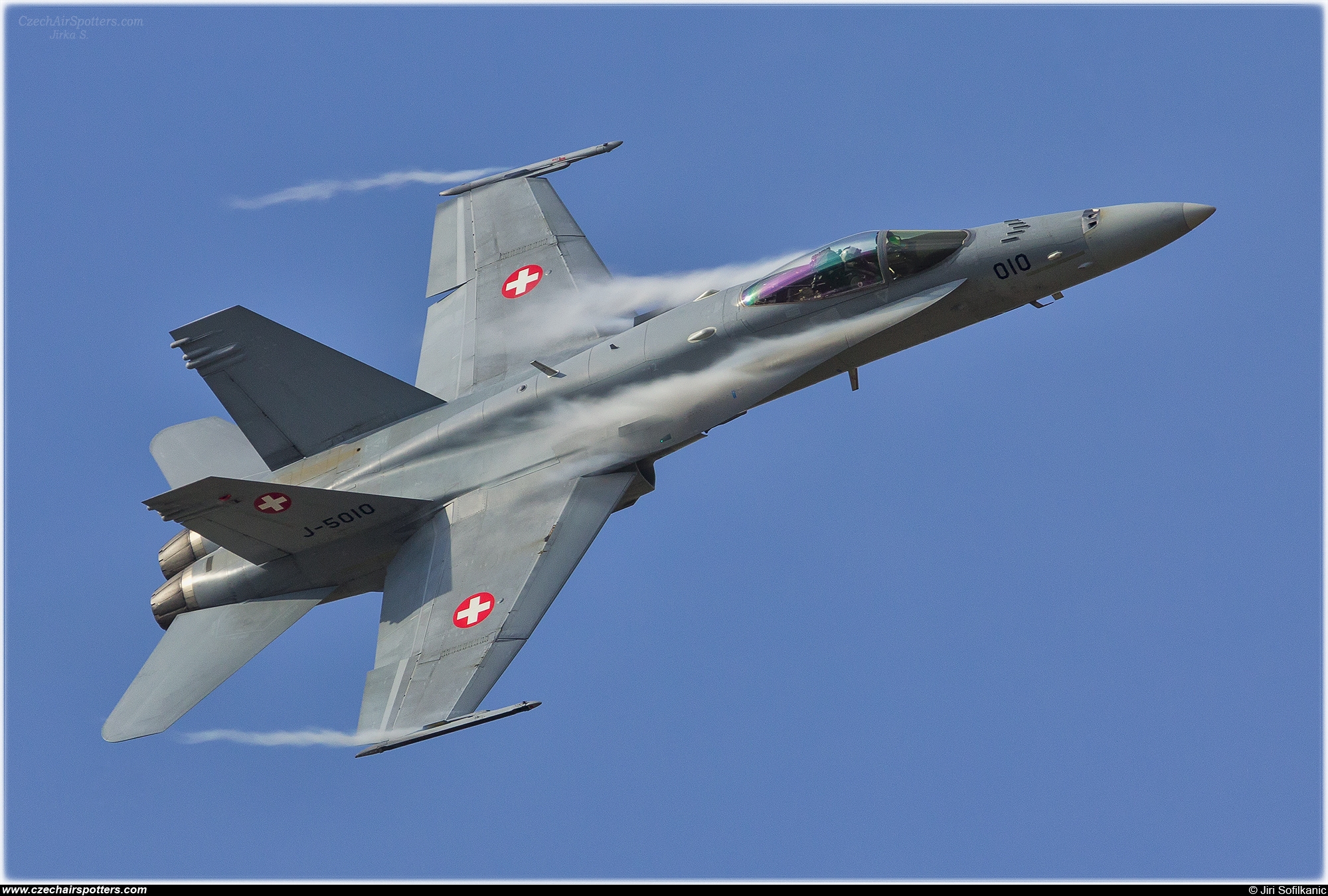 Switzerland - Air Force – McDonnell Douglas F/A-18C Hornet J-5010