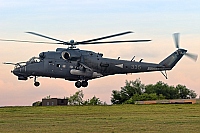 Hungary - Air Force – Mil Mi-24P Hind 335