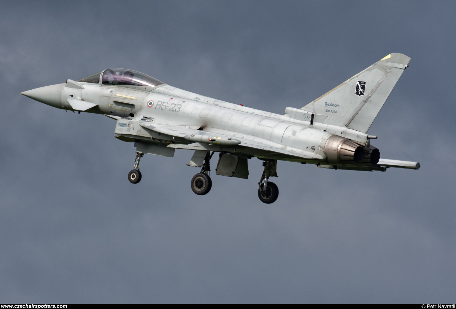 Italy - Air Force – Eurofighter EF-2000 Typhoon S RS-23