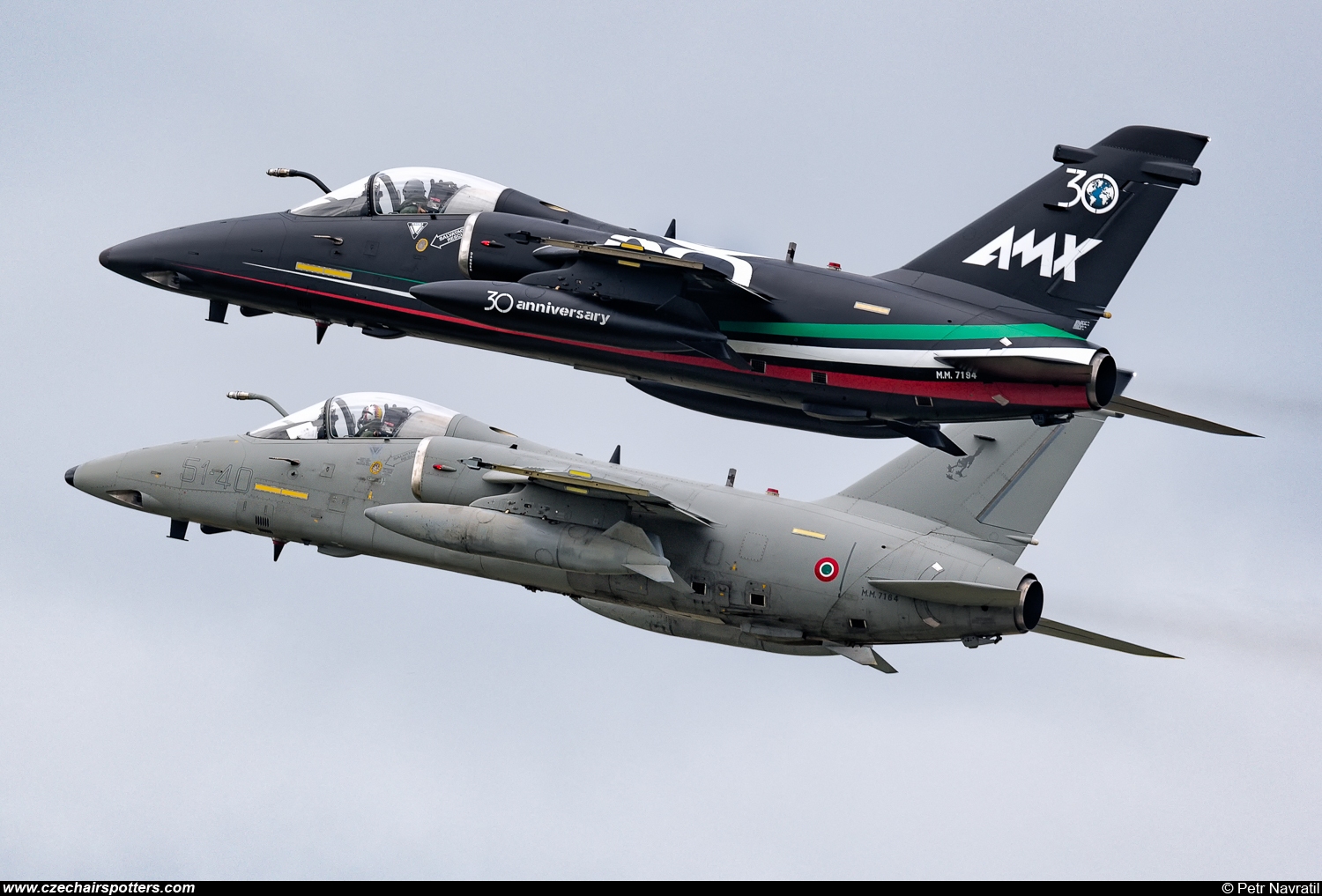 Italy - Air Force – AMX International A-1B AMX MM7194