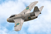 Sweden - Air Force – Saab J 29F Tunnan SE-DXB/10/R