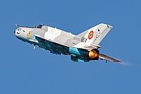Romania - Air Force  – Mikoyan-Gurevich MiG-21MF Lancer C 6824