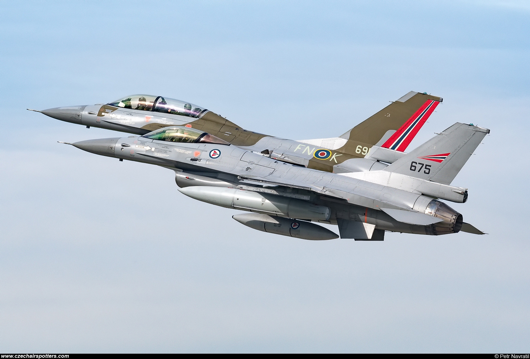 Belgium - Air Force – SABCA F-16AM Fighting Falcon 675