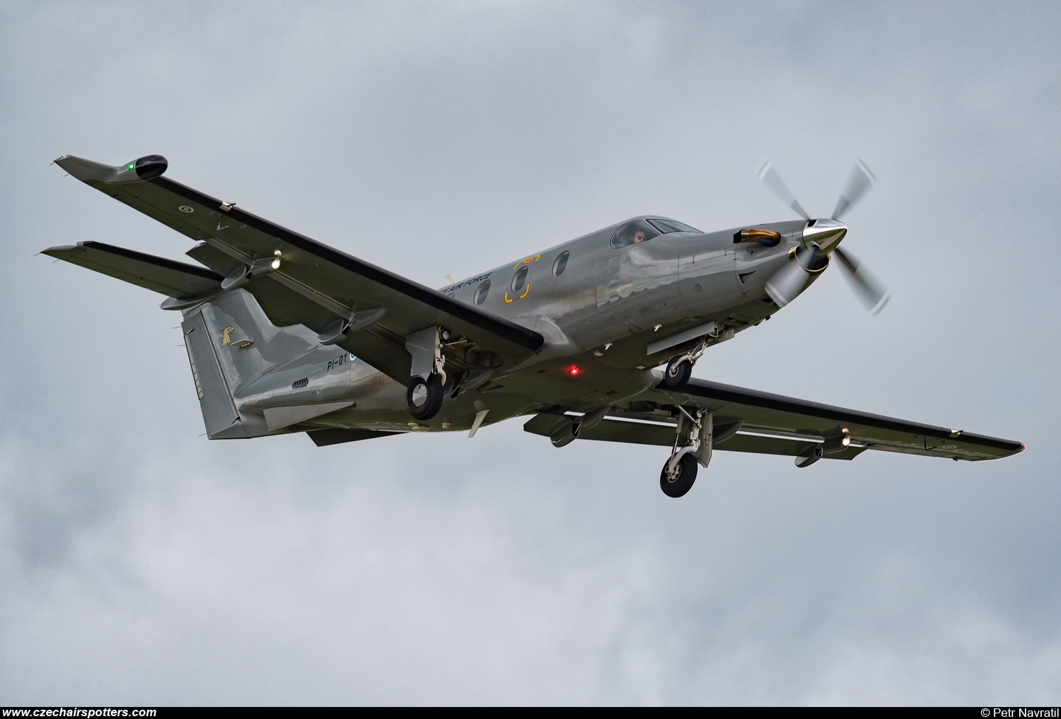 Finland - Air Force – Pilatus Aircraft PC-12/47E PI-01