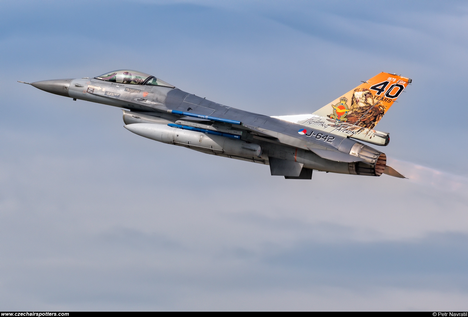Netherlands - Air Force – Fokker F-16AM Fighting Falcon J-642