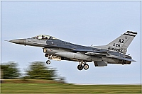 USA - Air Force – General Dynamics F-16C Fighting Falcon 86-0214