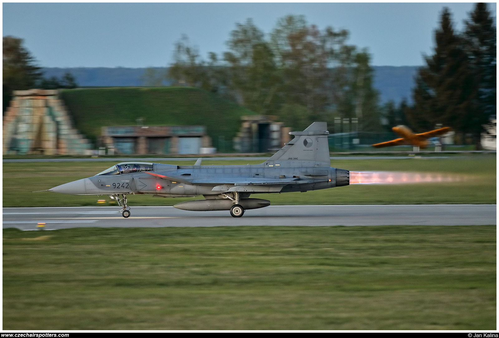 Czech - Air Force – Saab JAS39C Gripen 9242