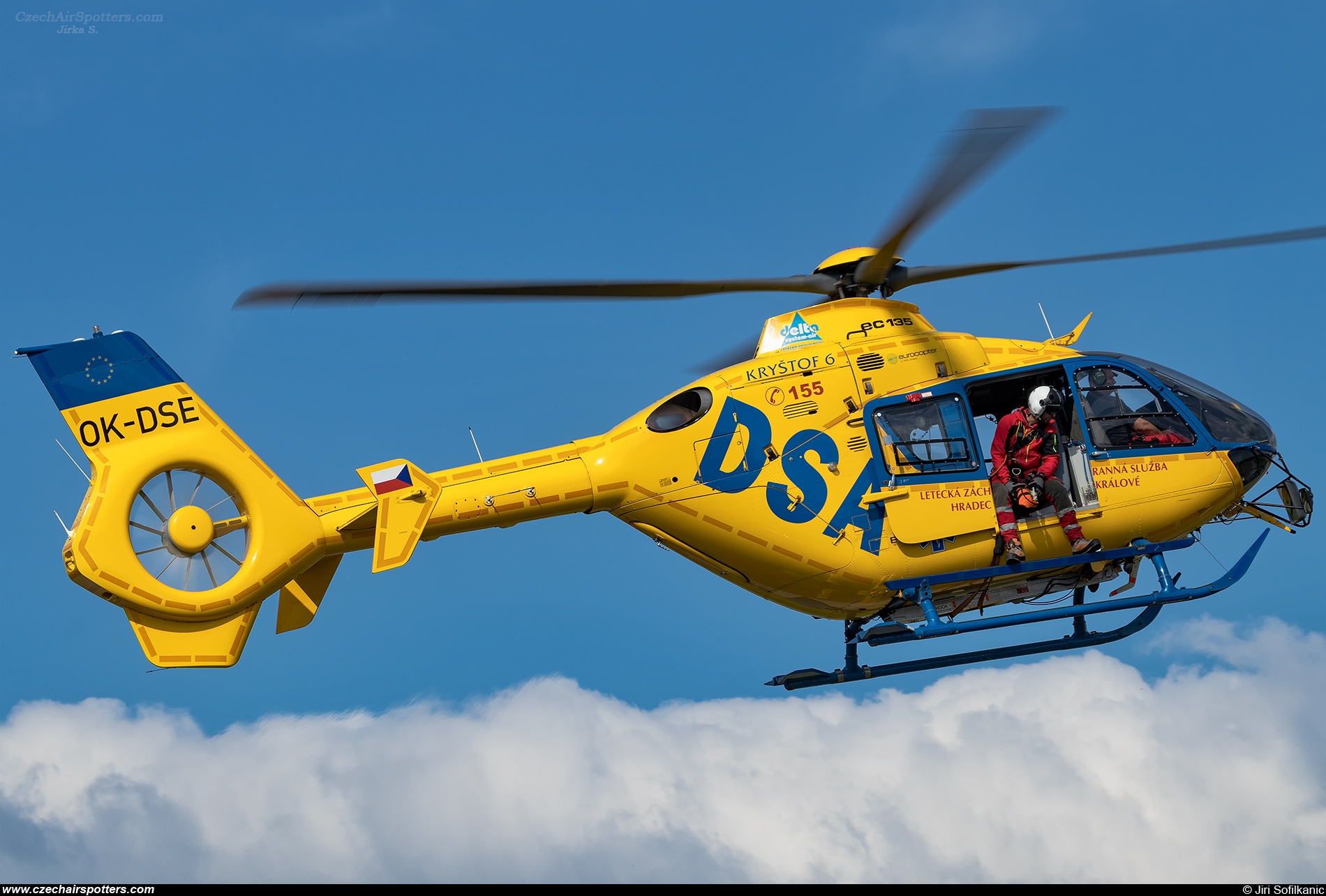 Delta System-AIR a.s. – Eurocopter EC 135 T2+ OK-DSE