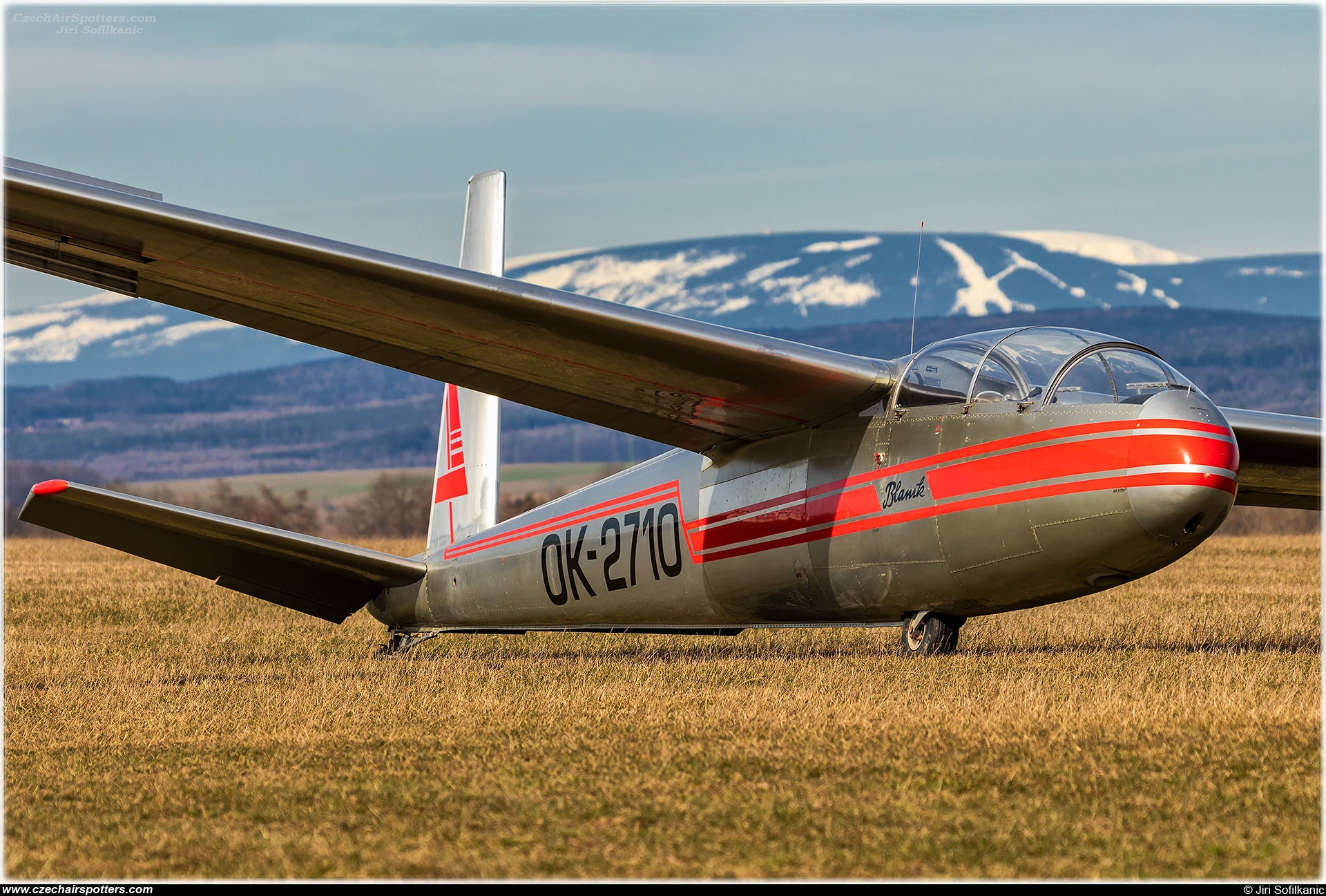 Aeroklub Jaromer – Let L-13A Blanik OK-2710