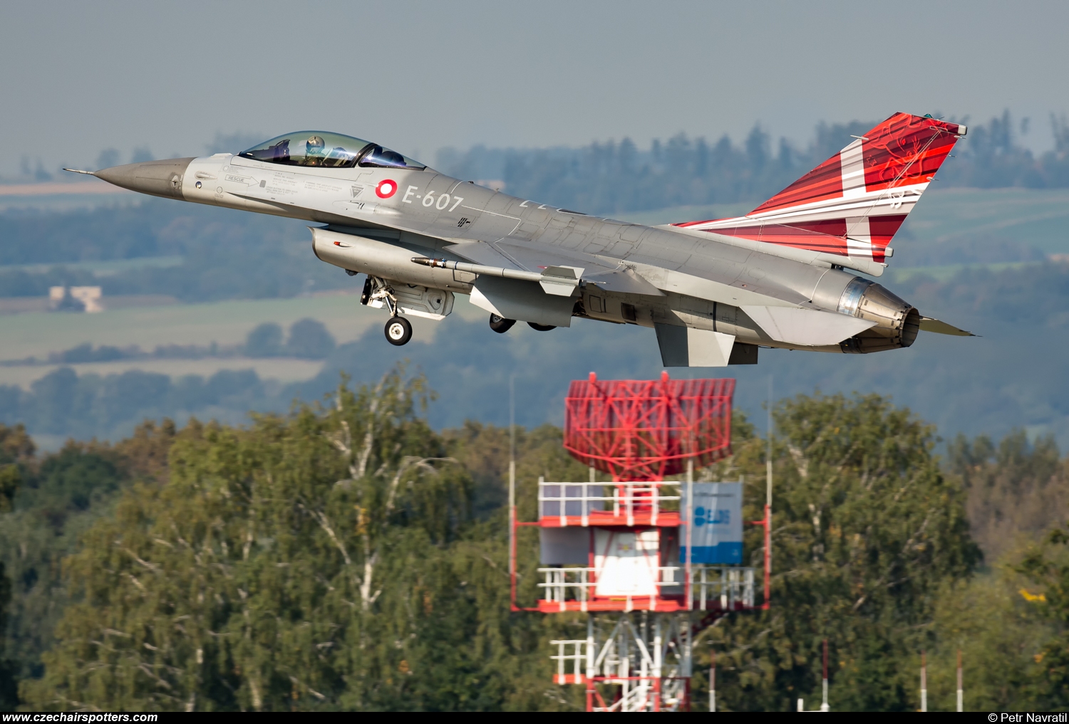 Denmark - Air Force – SABCA F-16AM Fighting Falcon E-607